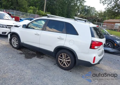 2015 Kia Sorento Lx из США, поврежденный, VIN 5XYKTDA64FG629970